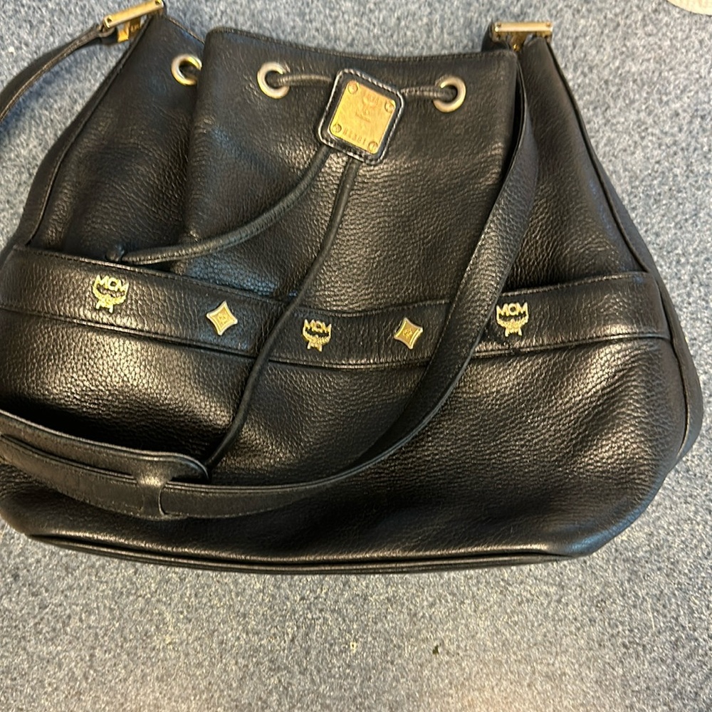 MCM hobo sling bag/purse